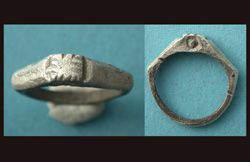 Ring, Roman, Ladies, Silver, ca. 1st Cent BC - 3rd Cent AD
